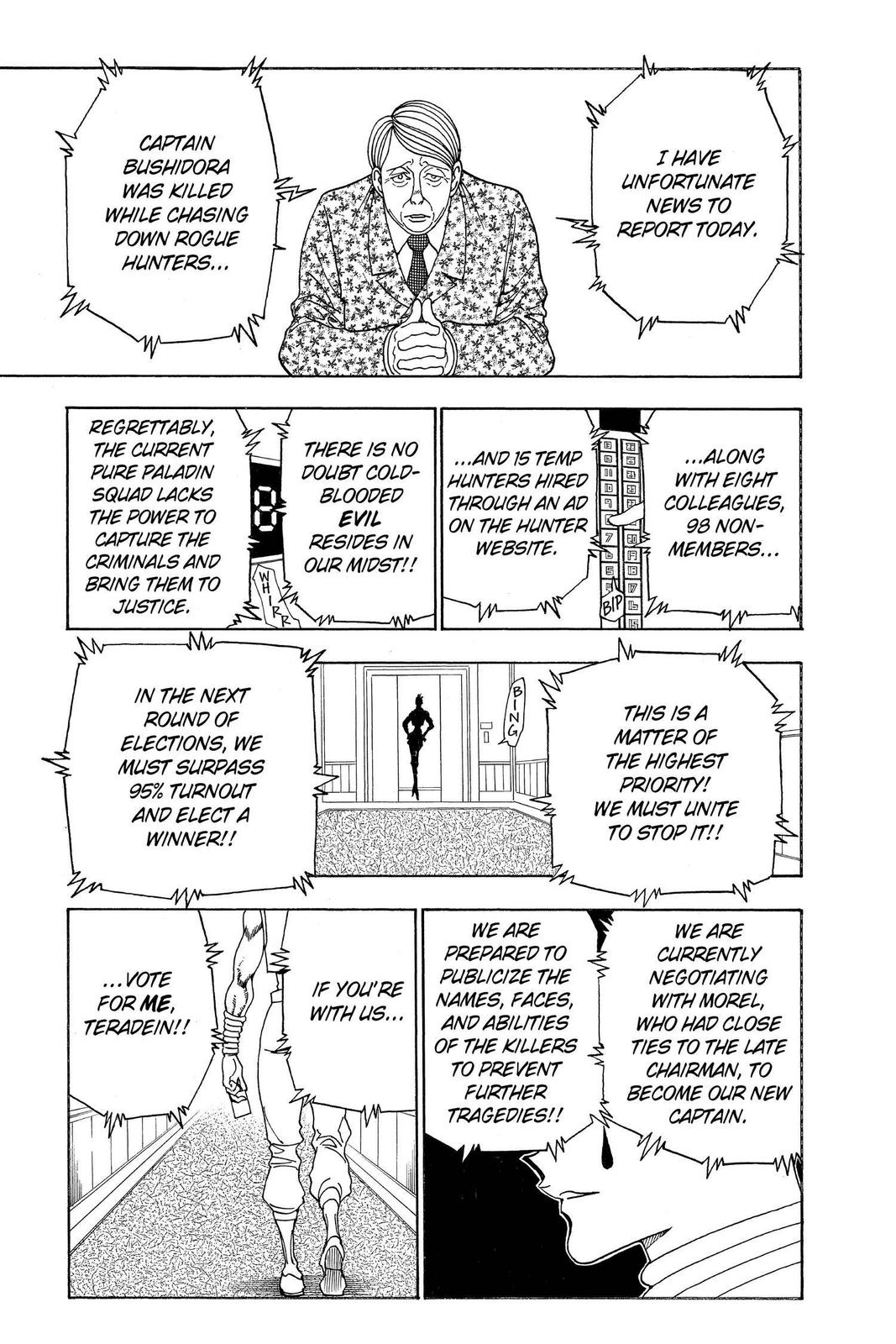 Hunter x Hunter Chapter 330 - Page 16
