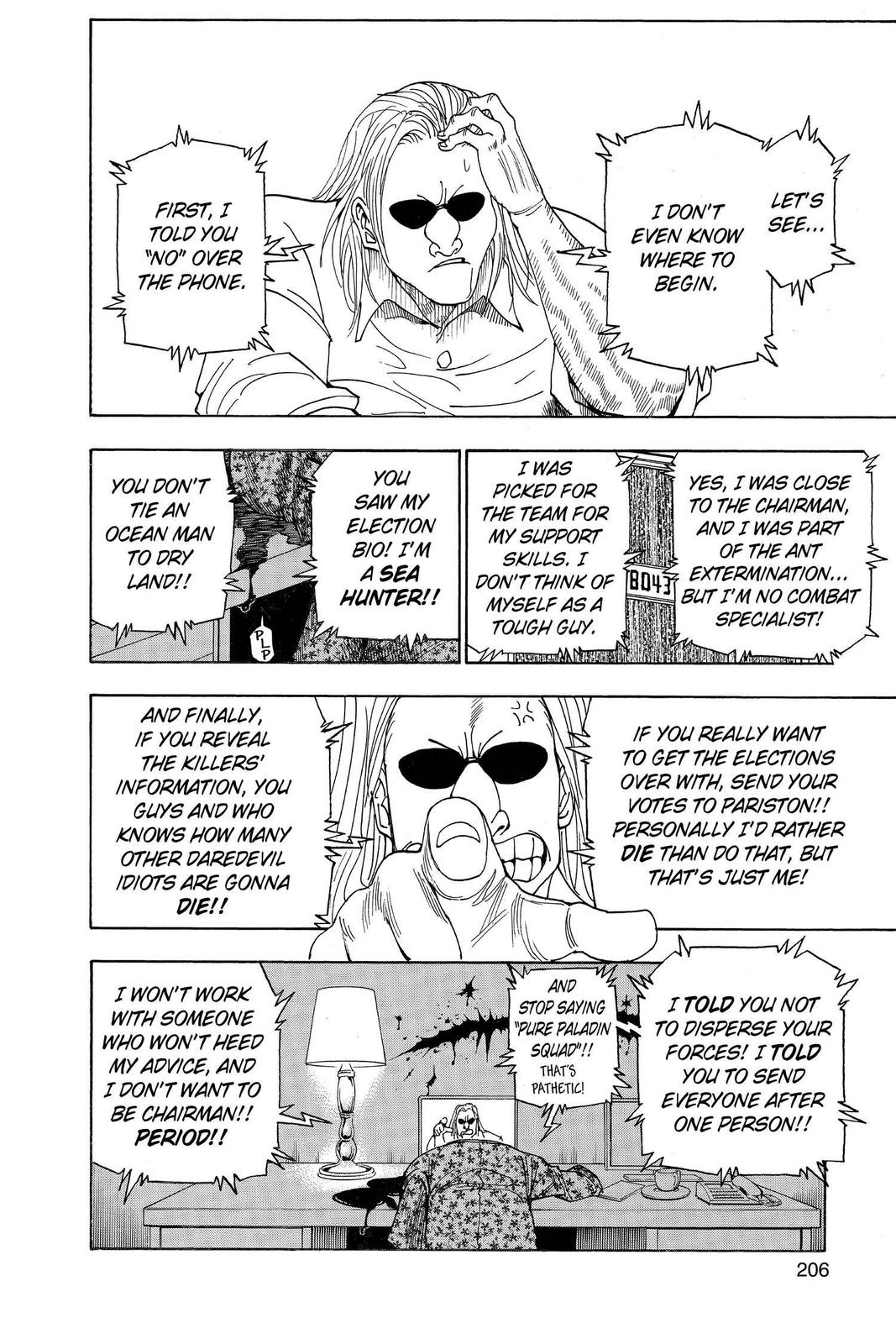 Hunter x Hunter Chapter 330 - Page 17