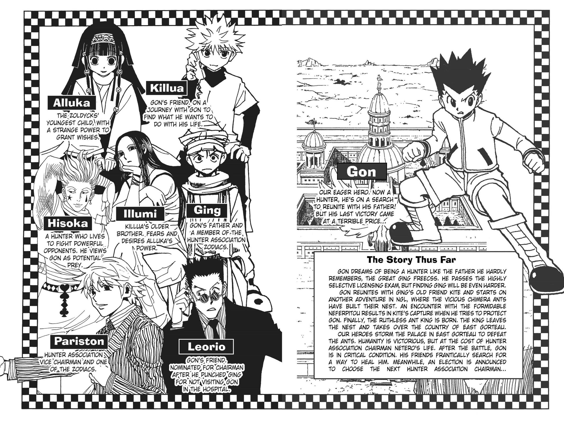 Hunter x Hunter Chapter 331 - Page 5
