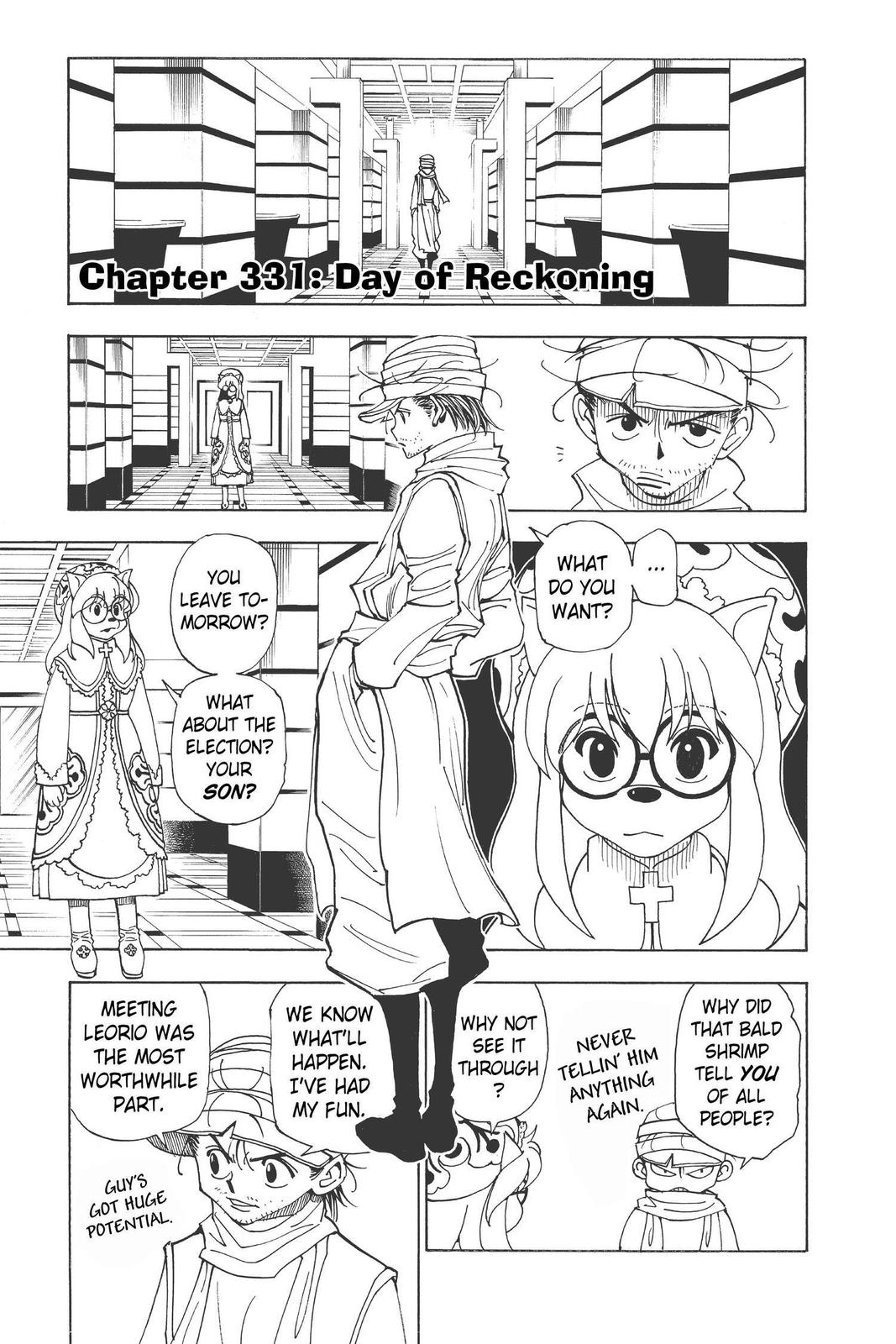 Hunter x Hunter Chapter 331 - Page 7