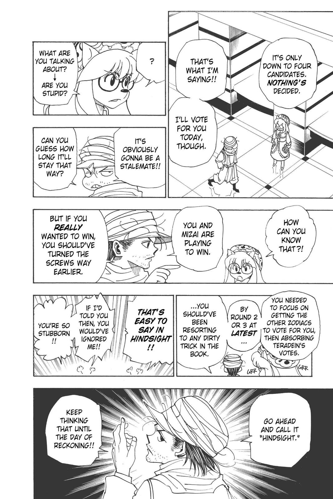 Hunter x Hunter Chapter 331 - Page 8