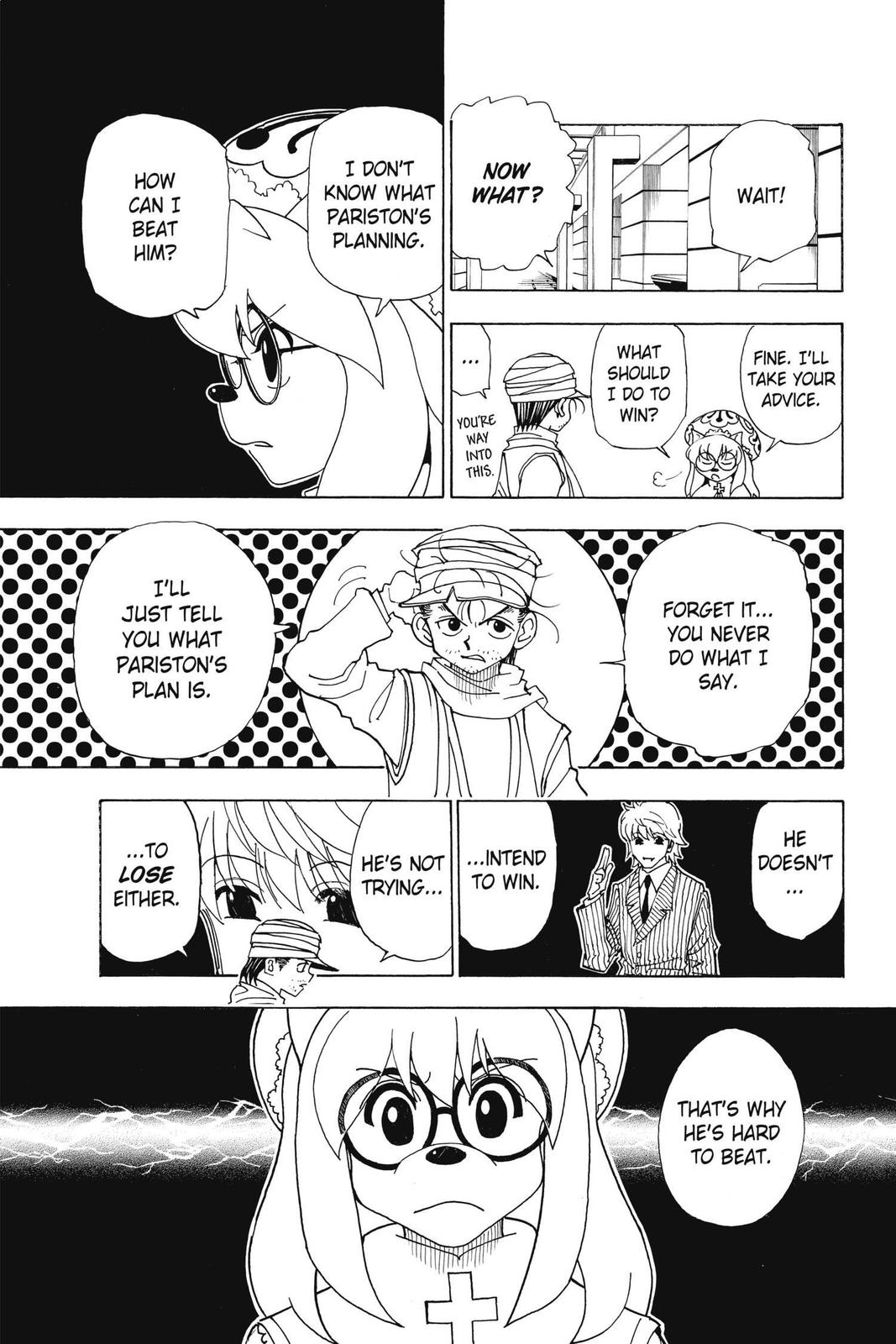 Hunter x Hunter Chapter 331 - Page 9