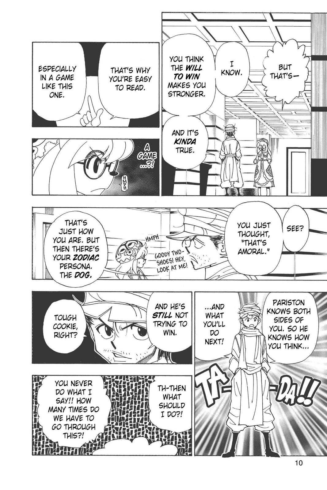 Hunter x Hunter Chapter 331 - Page 10