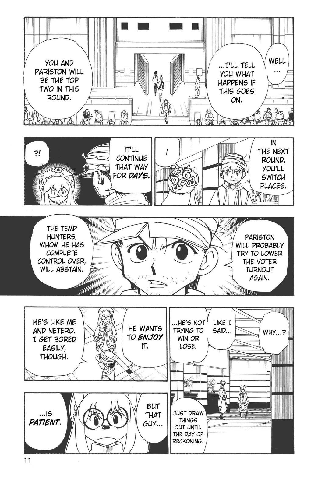 Hunter x Hunter Chapter 331 - Page 11