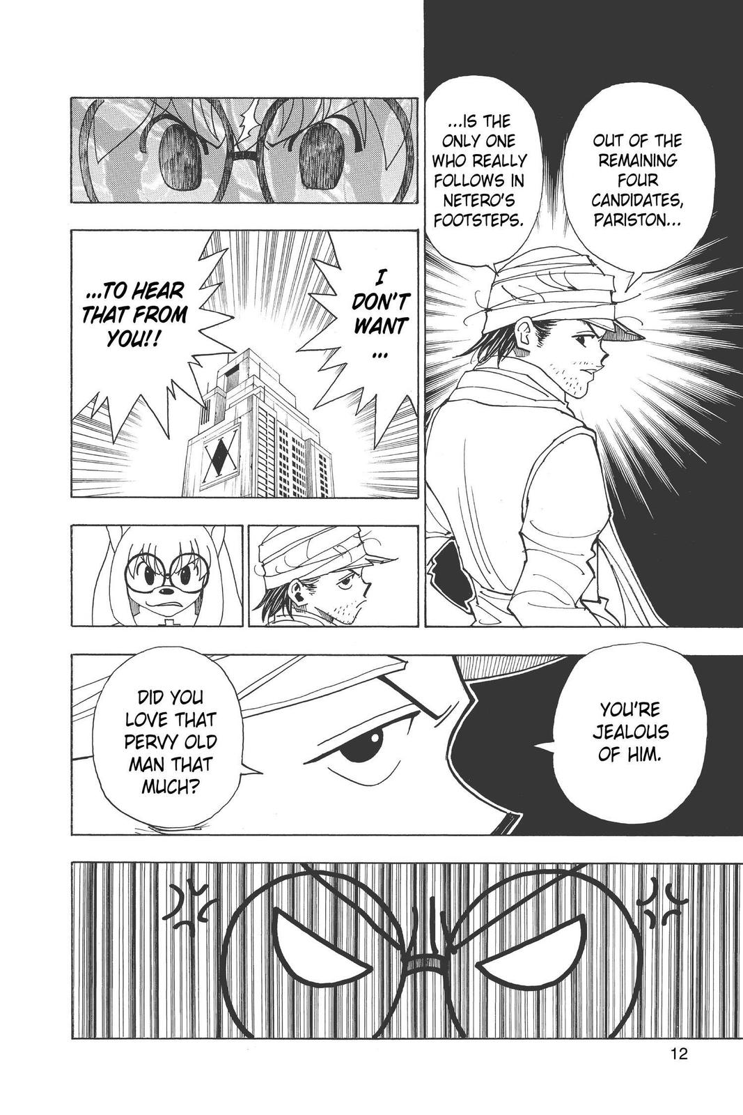 Hunter x Hunter Chapter 331 - Page 12