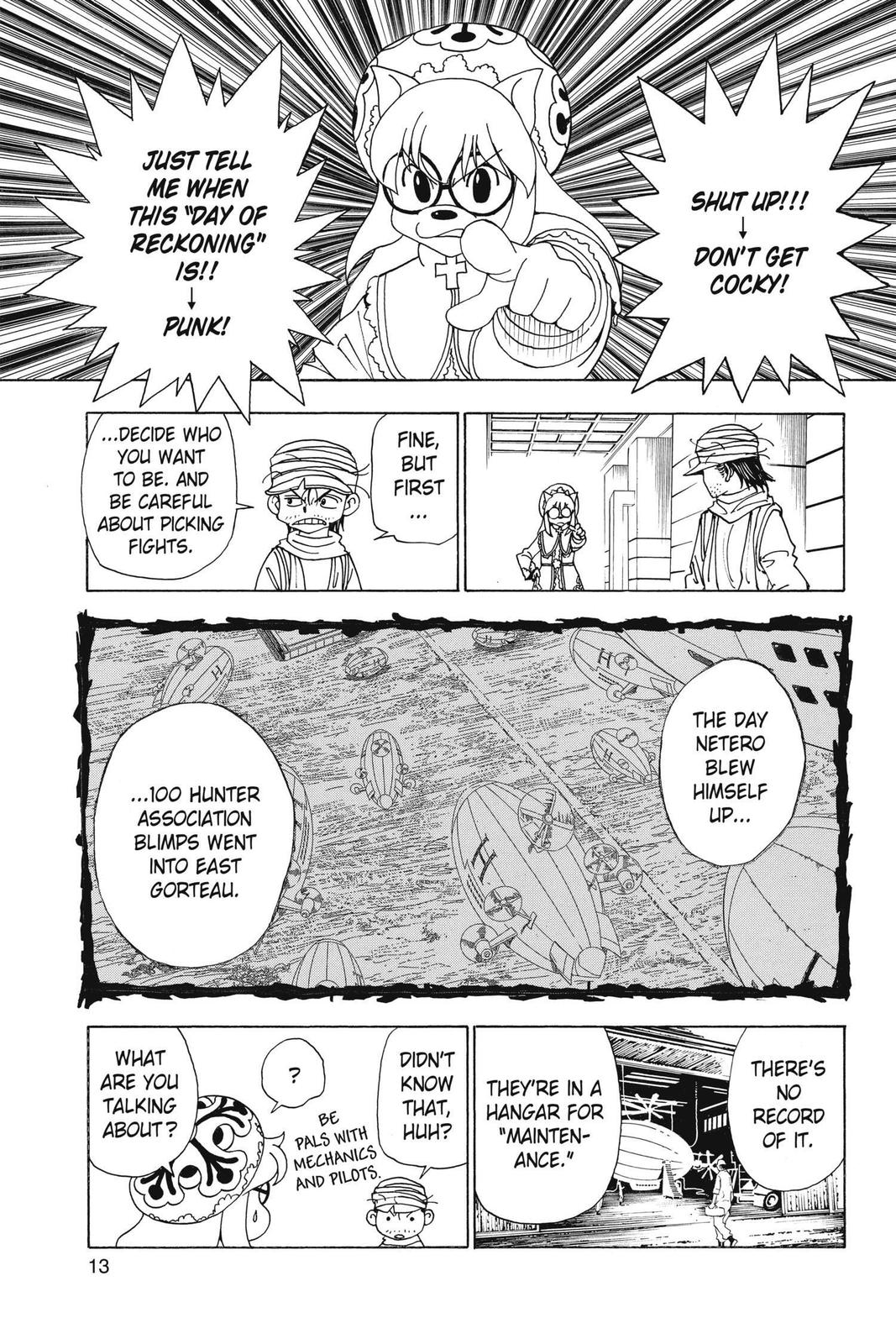 Hunter x Hunter Chapter 331 - Page 13