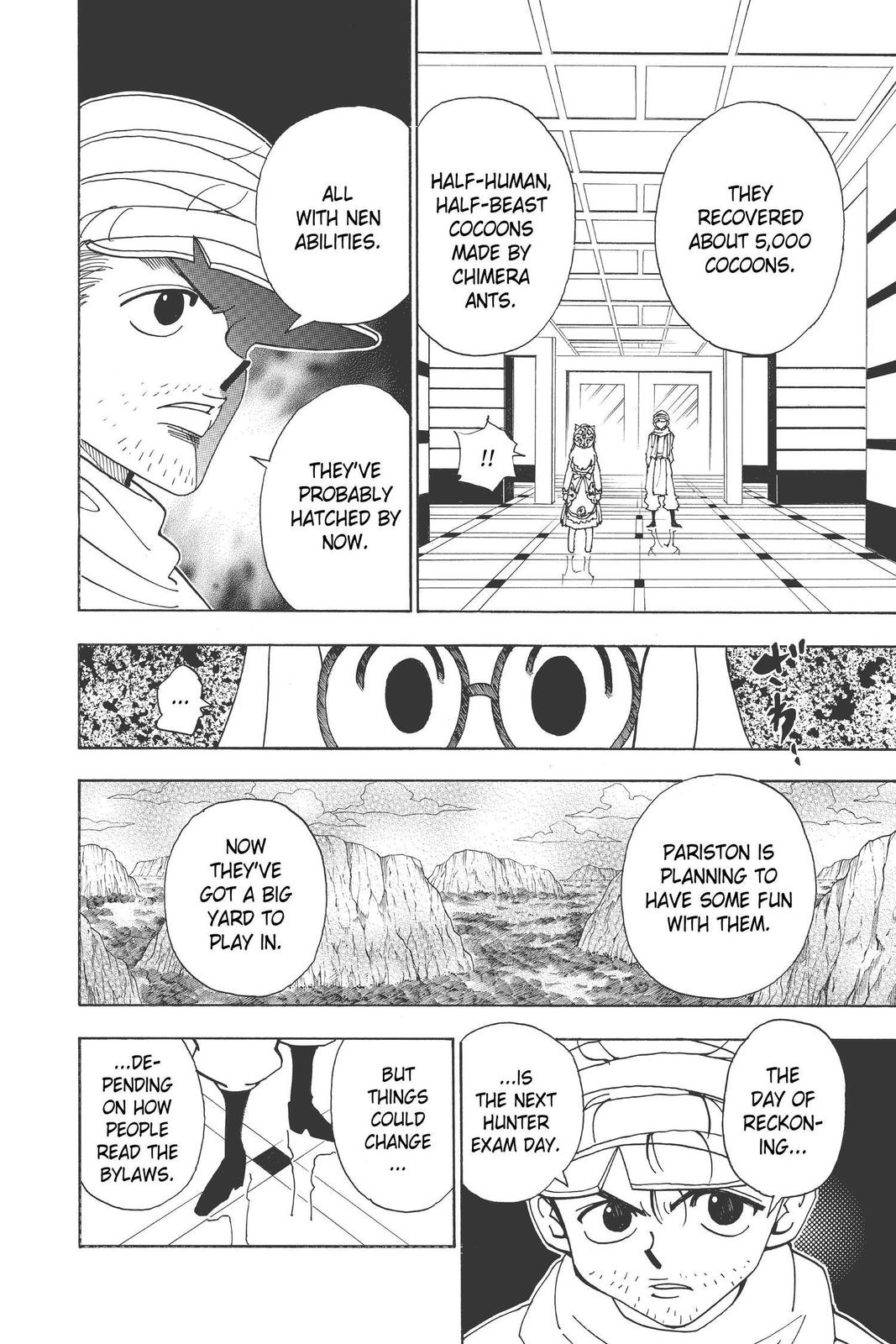 Hunter x Hunter Chapter 331 - Page 14