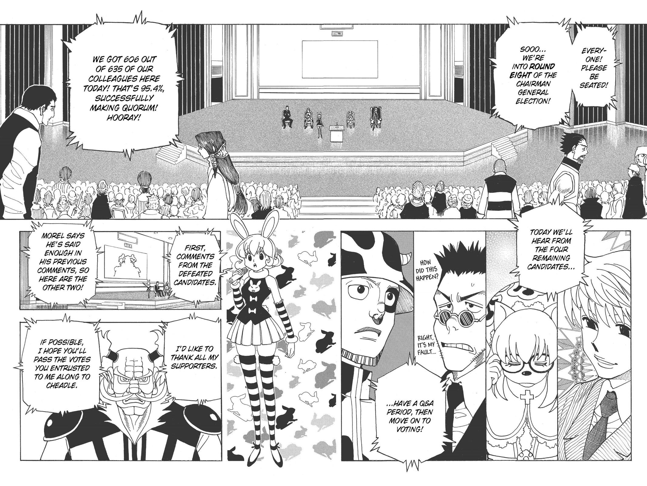 Hunter x Hunter Chapter 331 - Page 17