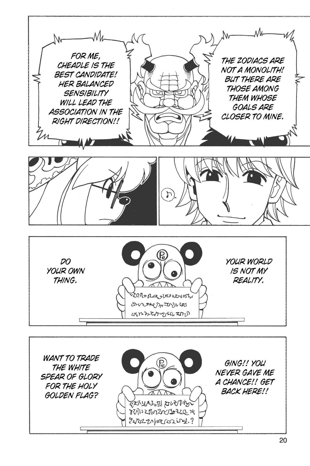 Hunter x Hunter Chapter 331 - Page 18