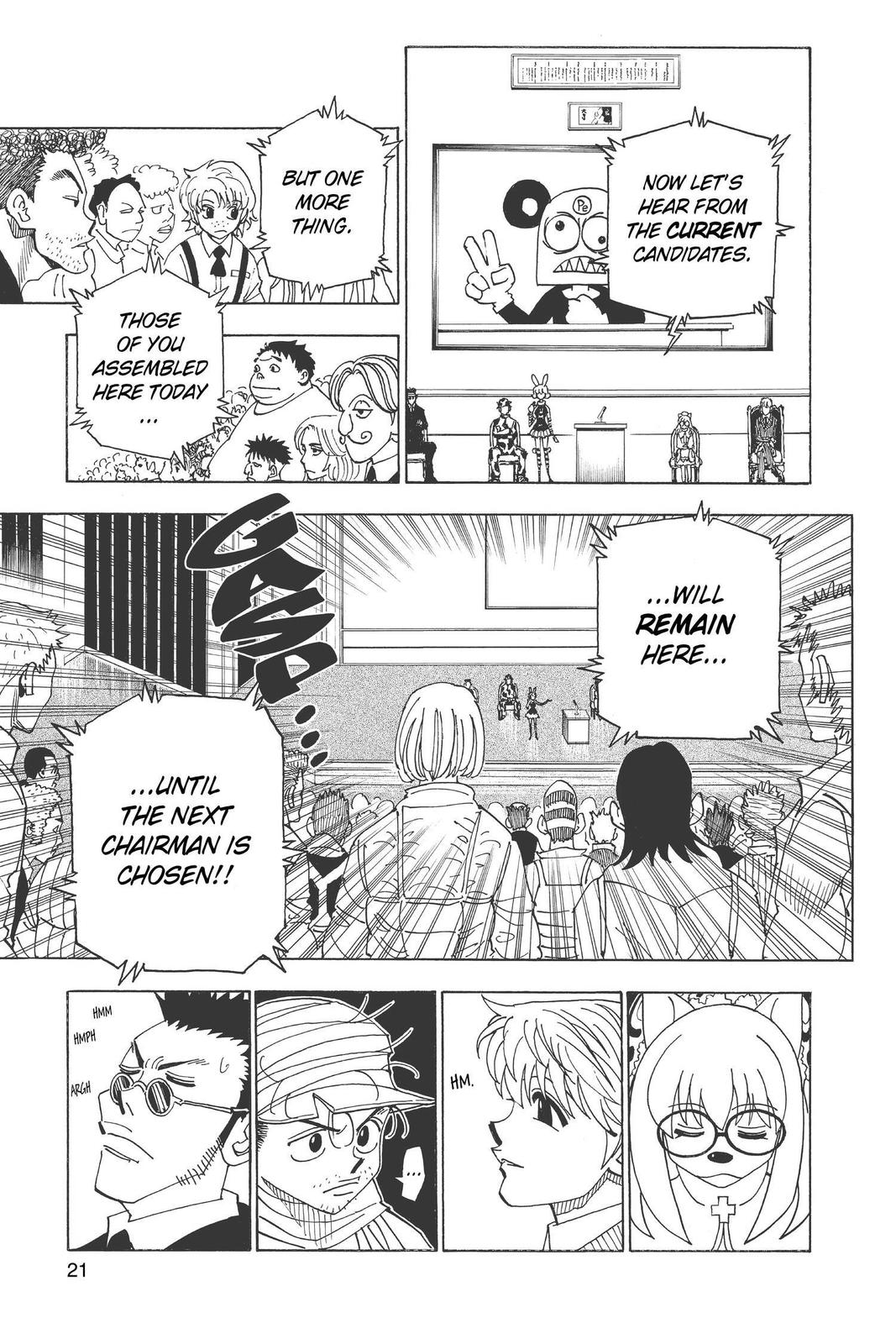 Hunter x Hunter Chapter 331 - Page 19