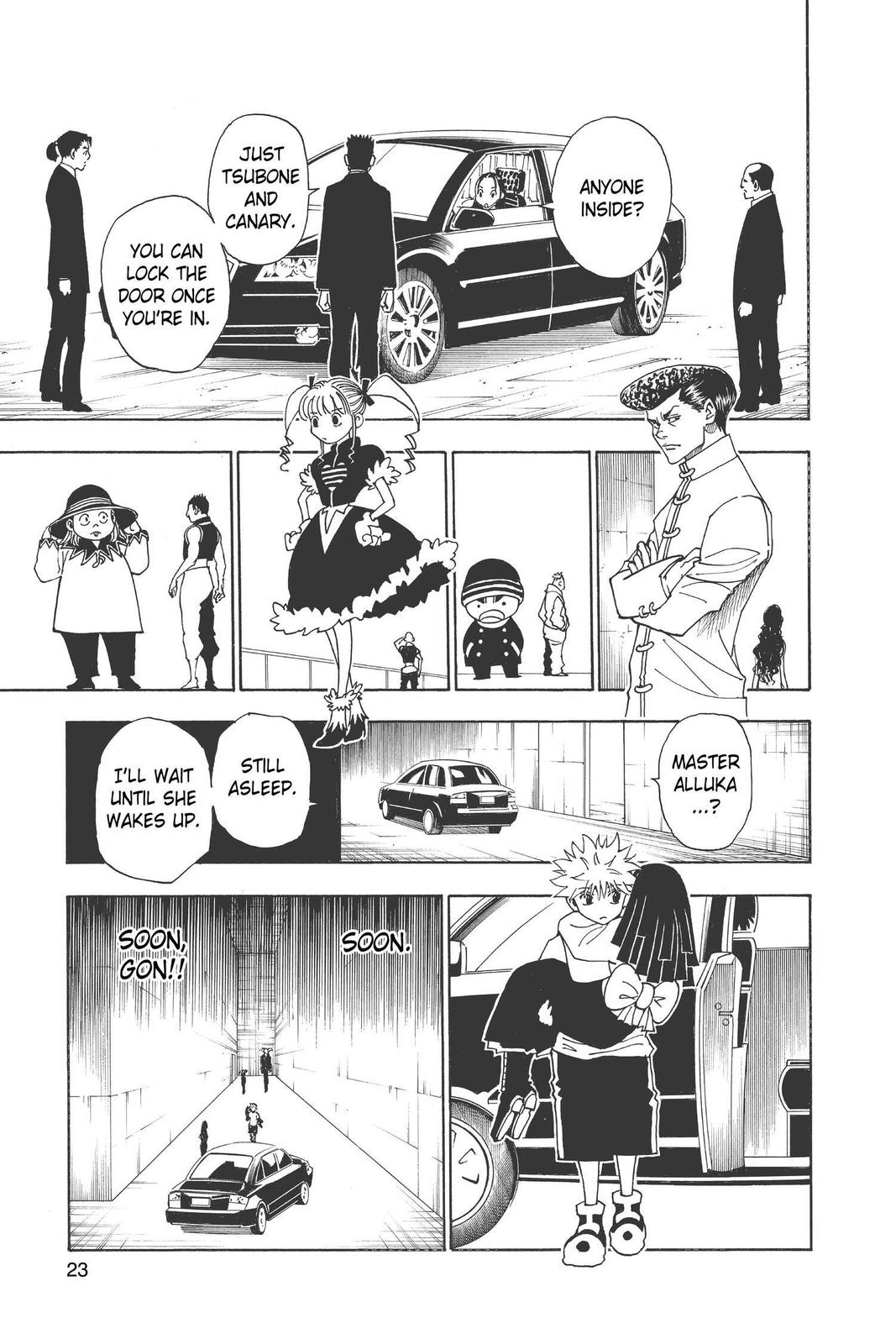 Hunter x Hunter Chapter 331 - Page 21