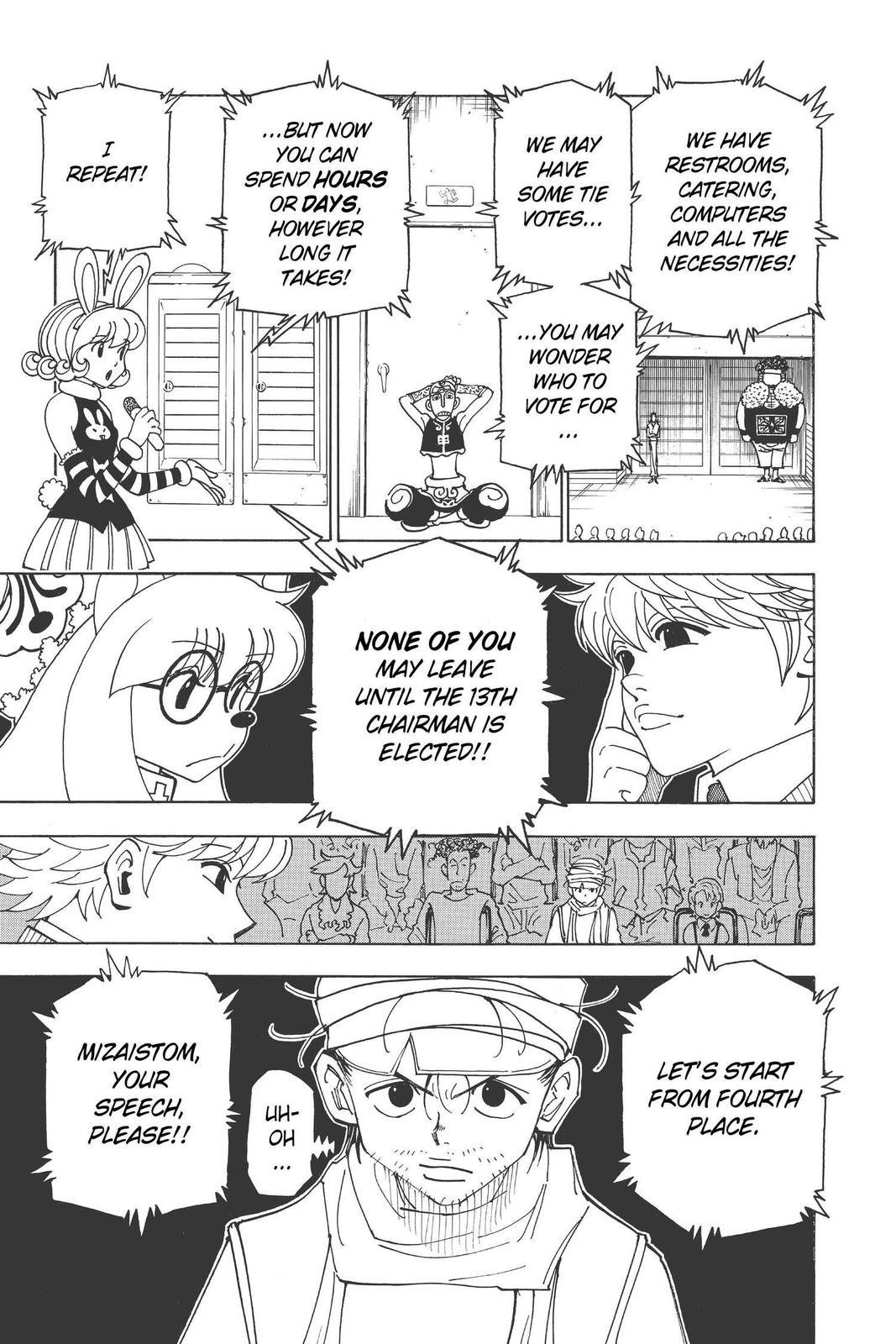 Hunter x Hunter Chapter 331 - Page 23