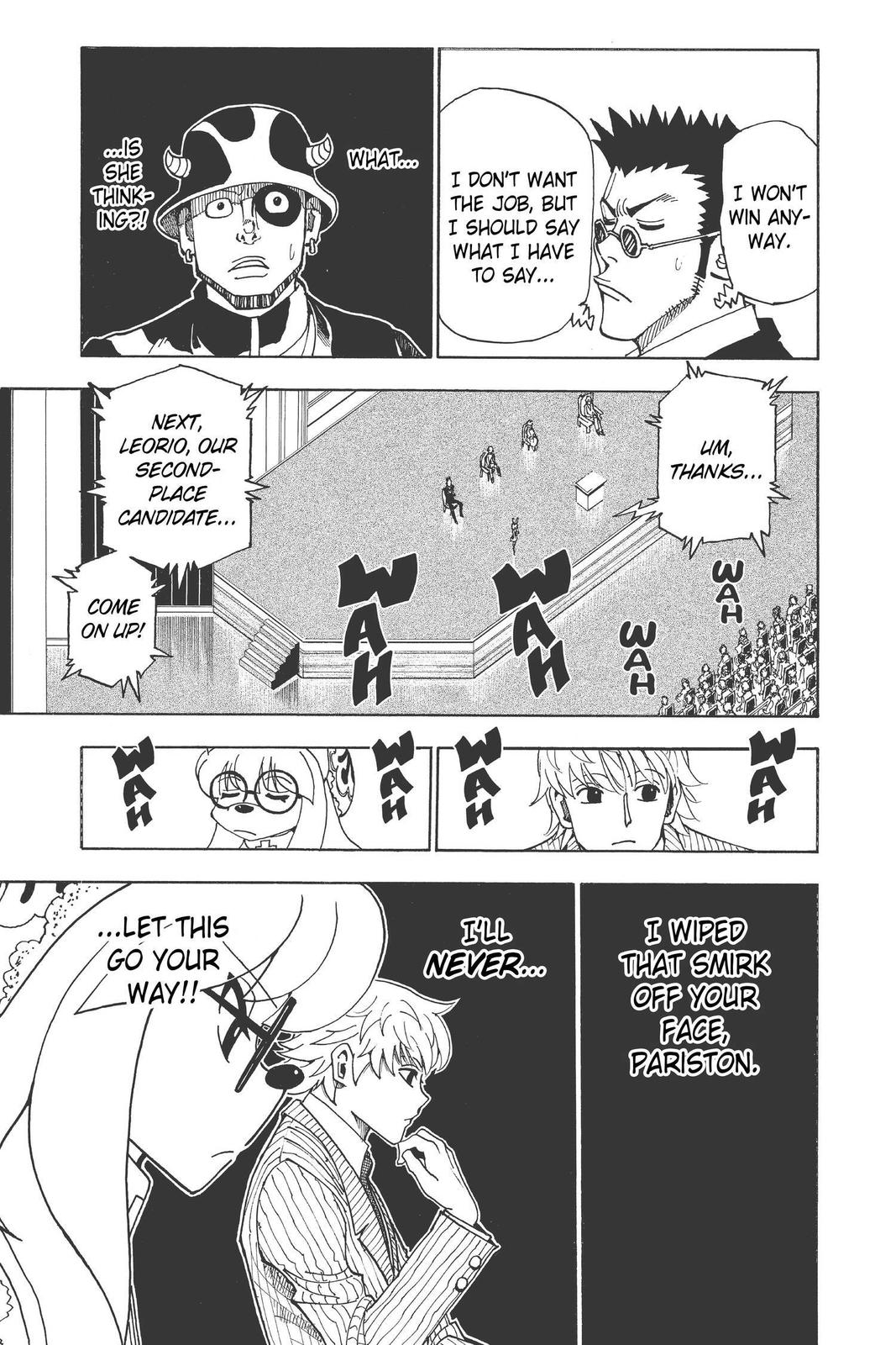 Hunter x Hunter Chapter 332 - Page 3