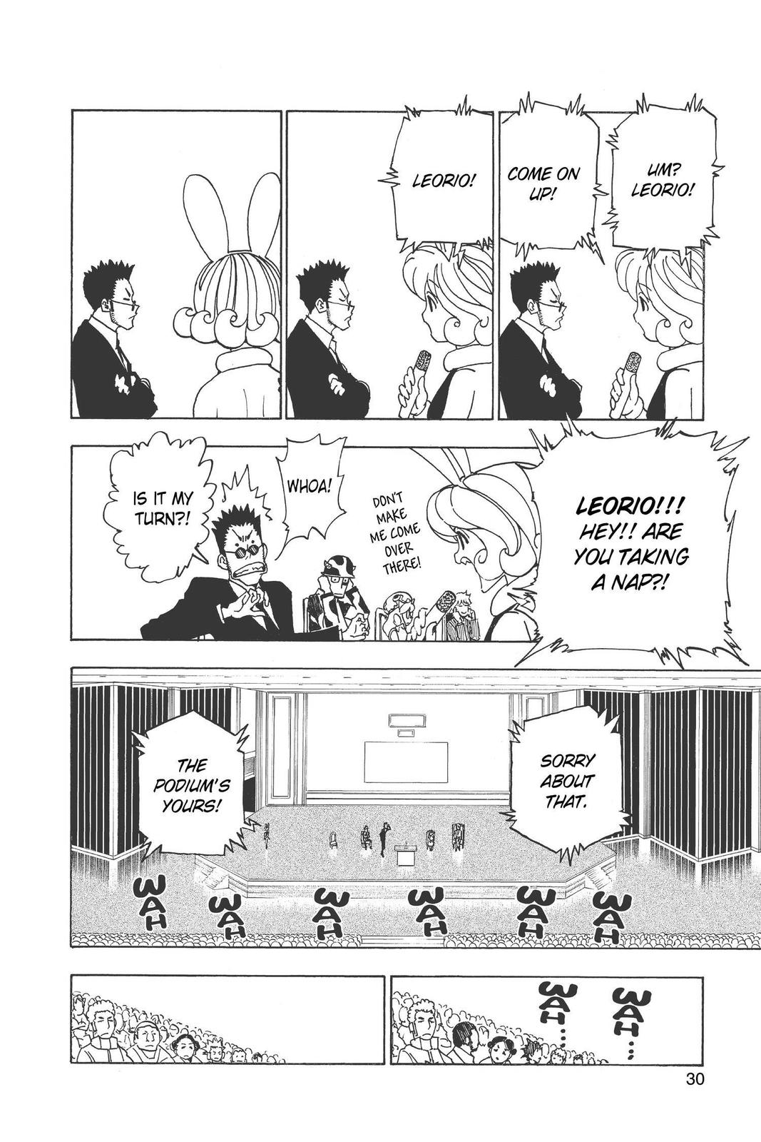 Hunter x Hunter Chapter 332 - Page 4