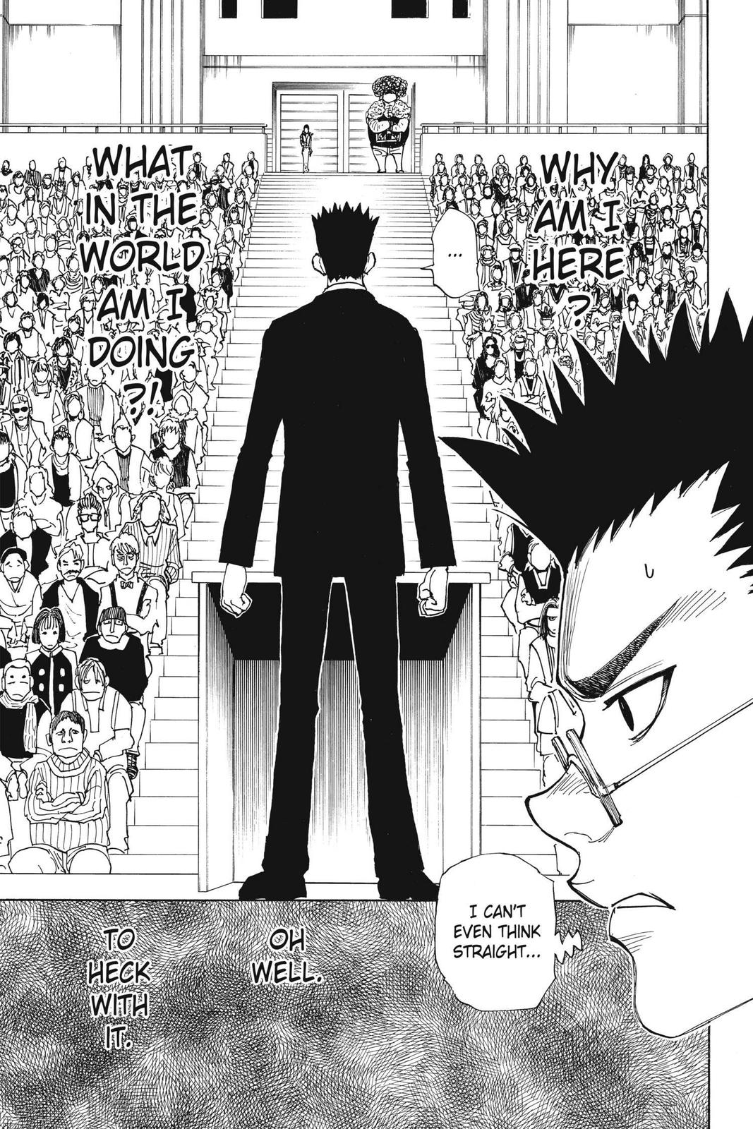 Hunter x Hunter Chapter 332 - Page 5