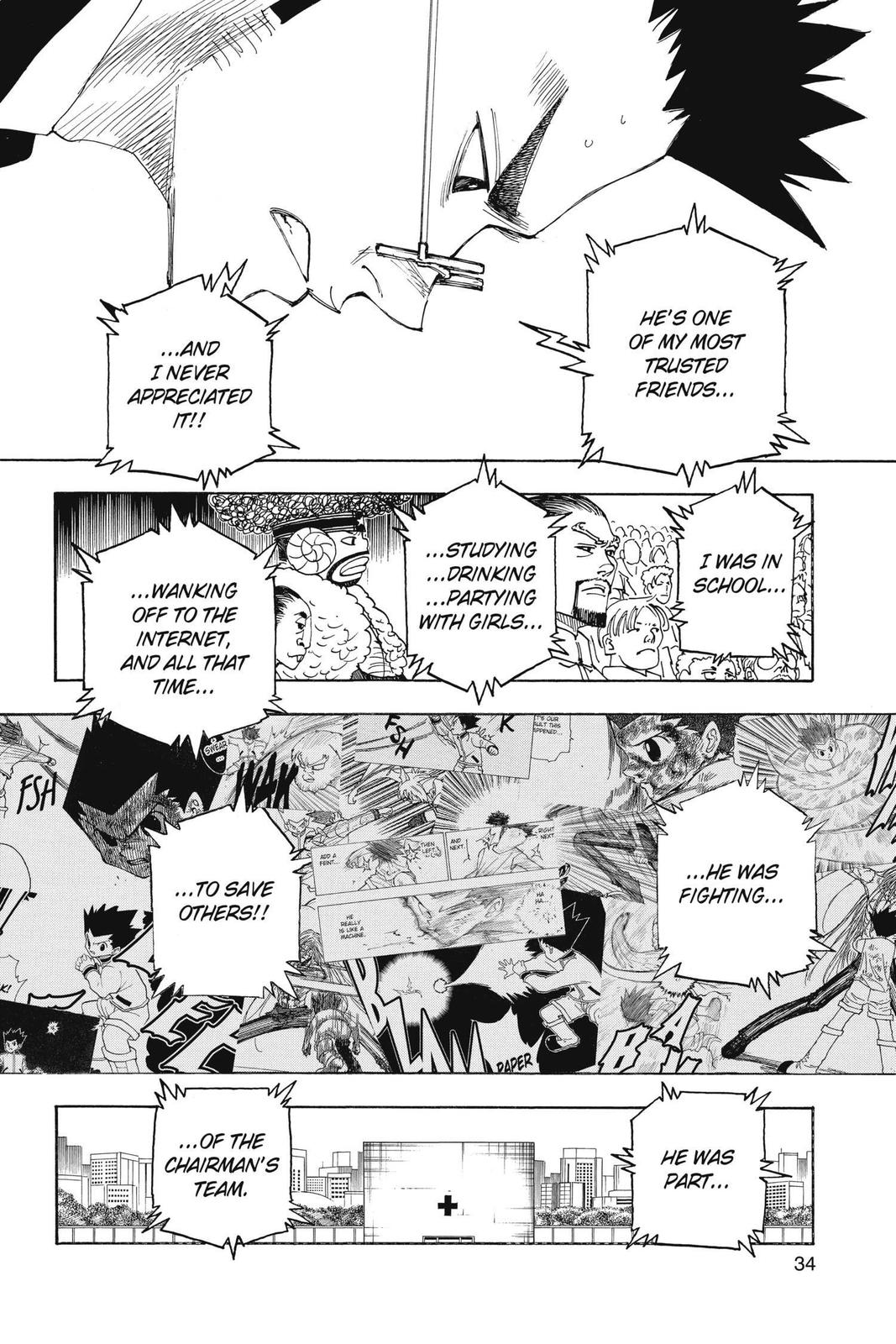 Hunter x Hunter Chapter 332 - Page 8