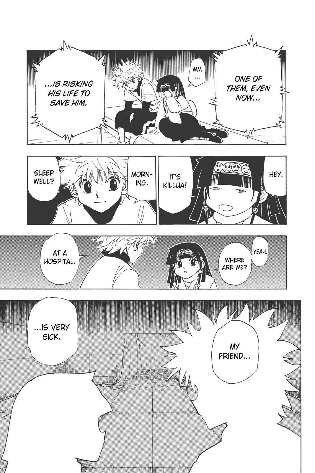 Hunter x Hunter Chapter 332 - Page 9