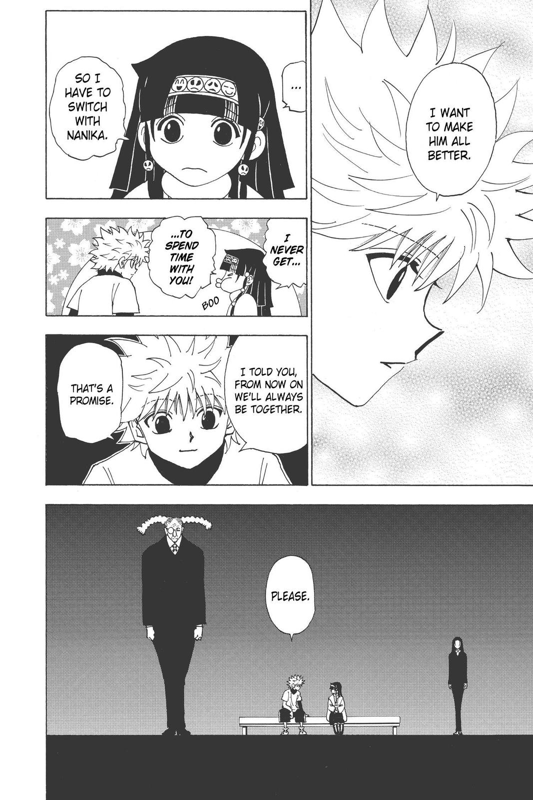 Hunter x Hunter Chapter 332 - Page 10