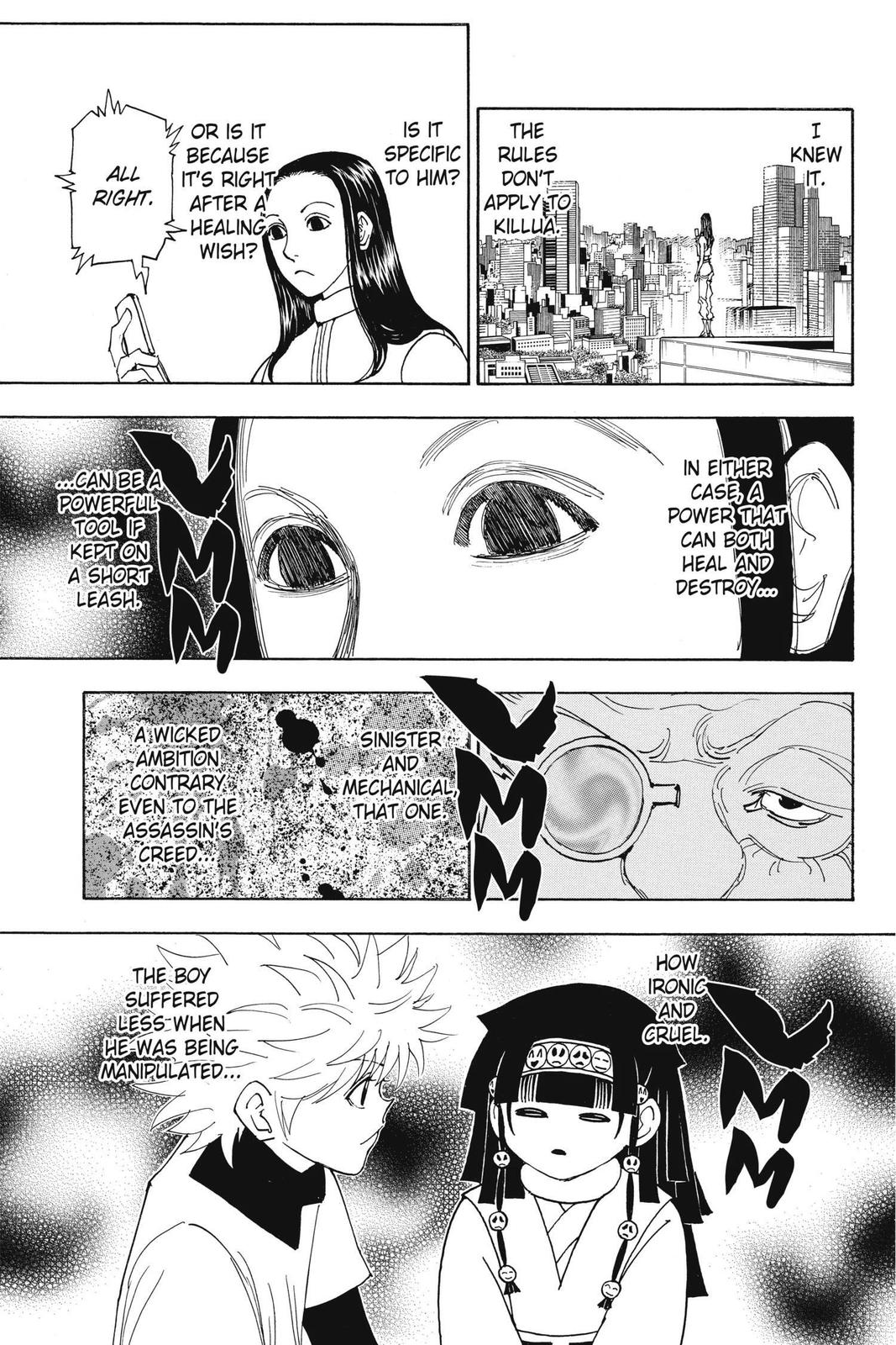 Hunter x Hunter Chapter 332 - Page 11