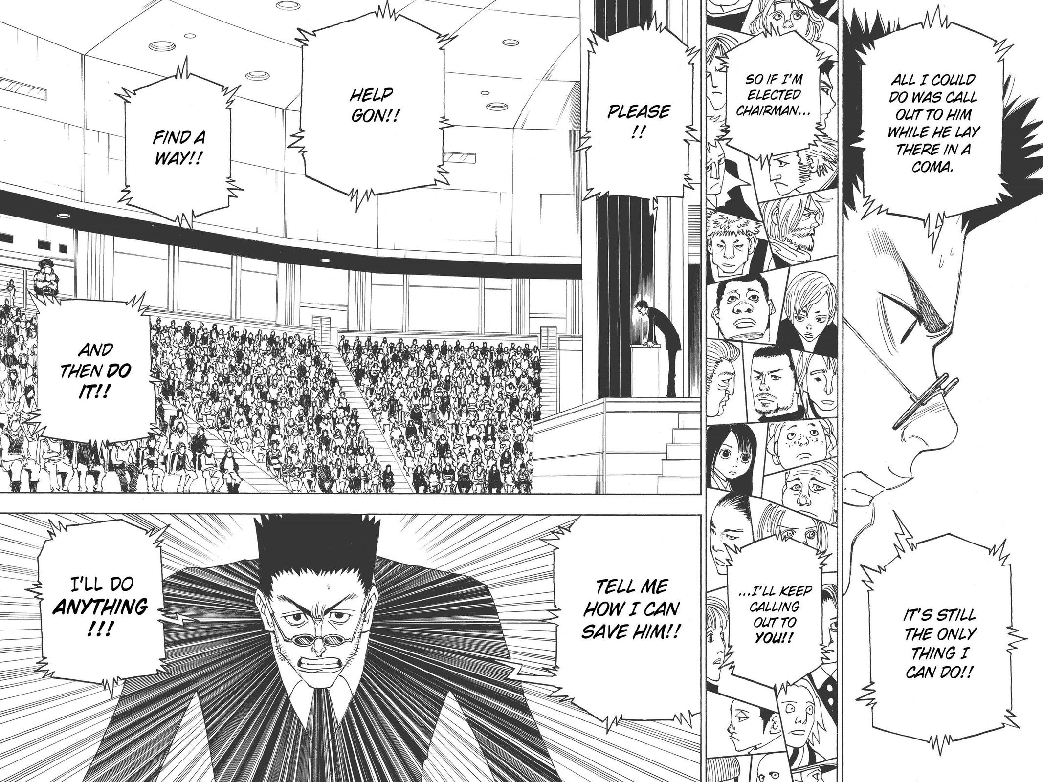 Hunter x Hunter Chapter 332 - Page 13