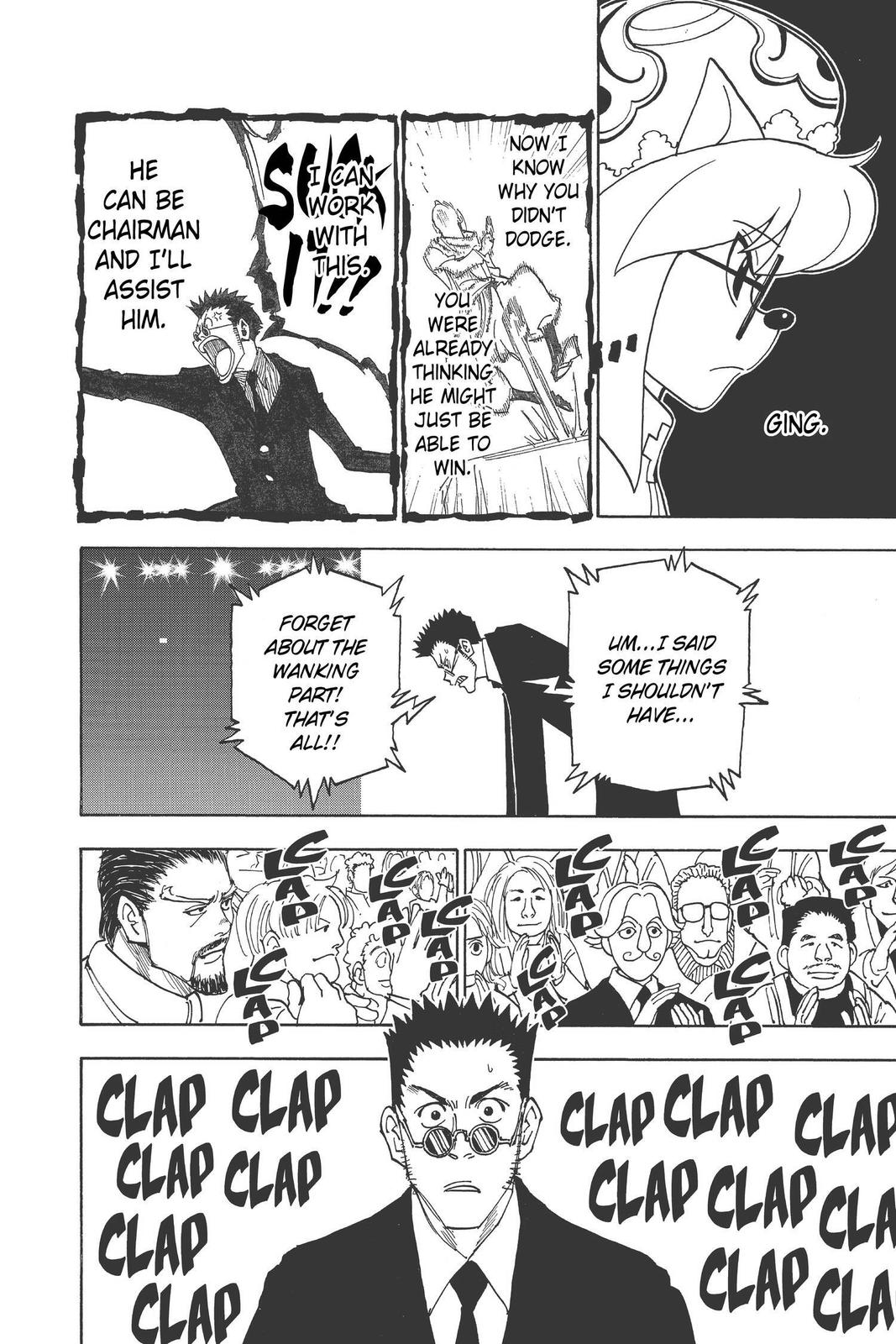 Hunter x Hunter Chapter 332 - Page 14