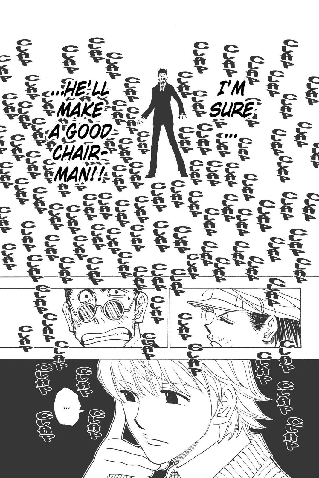 Hunter x Hunter Chapter 332 - Page 15
