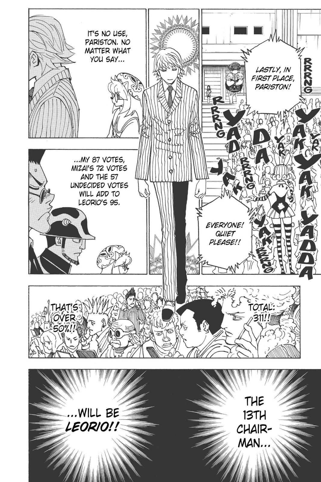 Hunter x Hunter Chapter 332 - Page 16