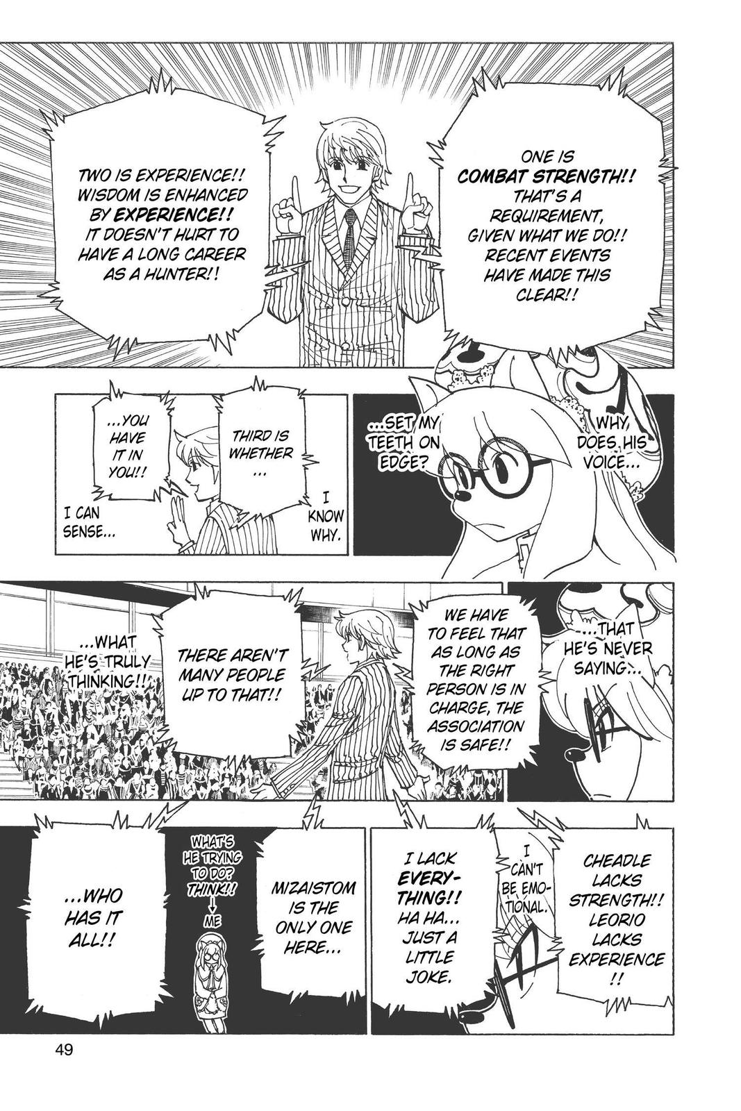 Hunter x Hunter Chapter 333 - Page 3