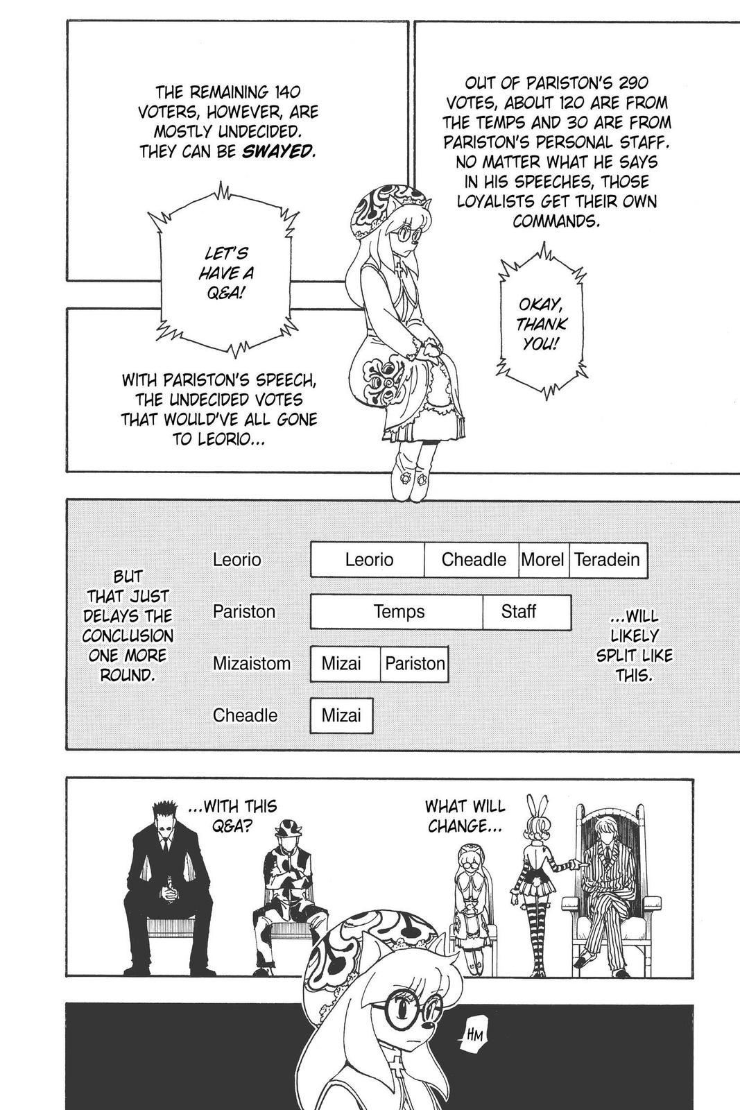 Hunter x Hunter Chapter 333 - Page 4