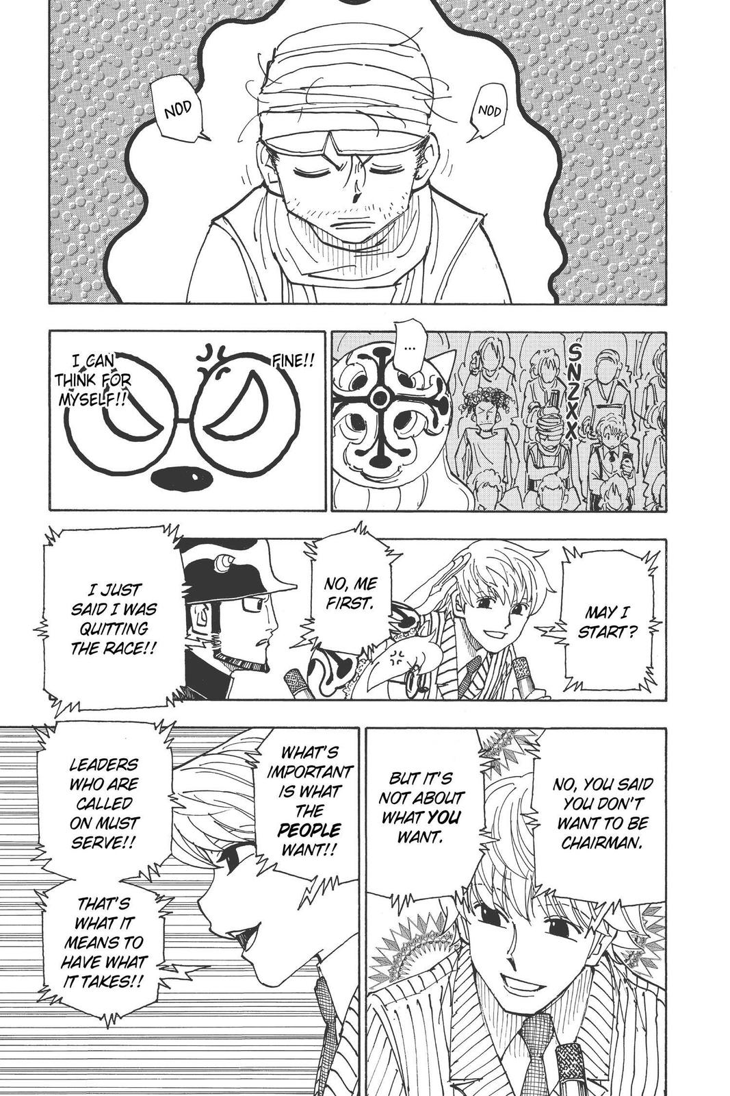 Hunter x Hunter Chapter 333 - Page 5