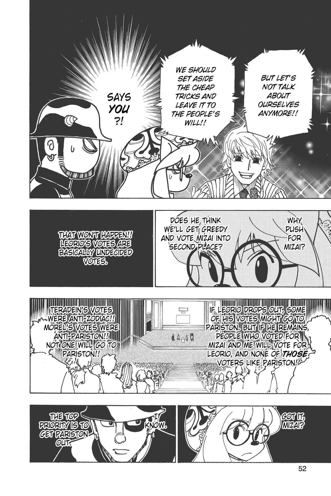 Hunter x Hunter Chapter 333 - Page 6