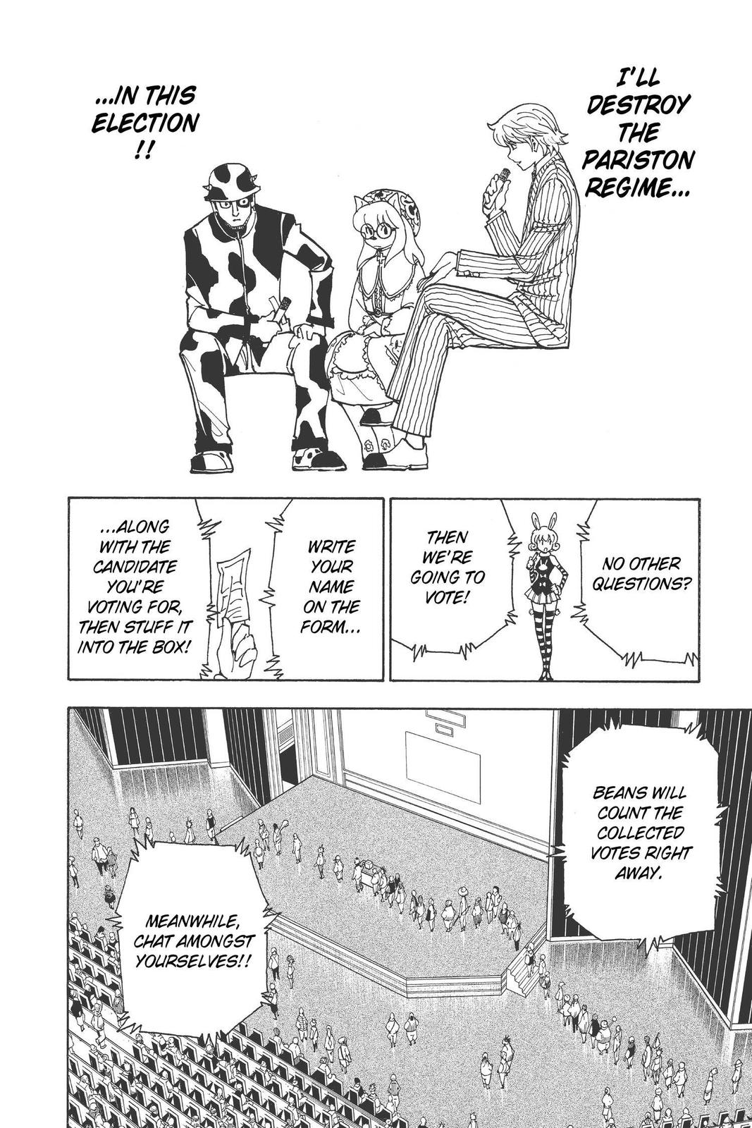 Hunter x Hunter Chapter 333 - Page 8