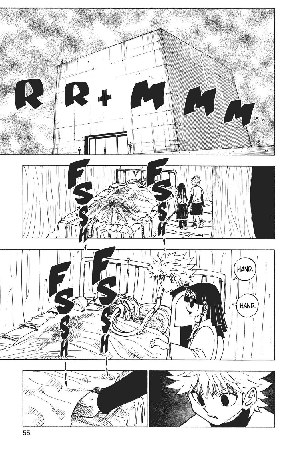 Hunter x Hunter Chapter 333 - Page 9