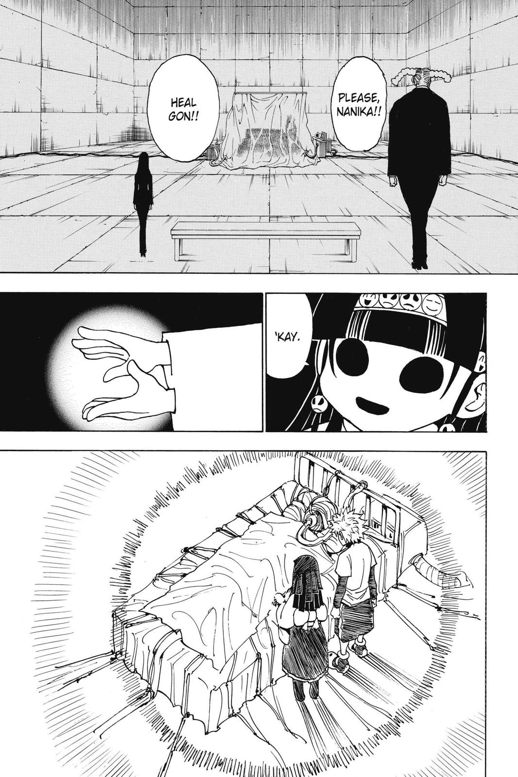 Hunter x Hunter Chapter 333 - Page 11