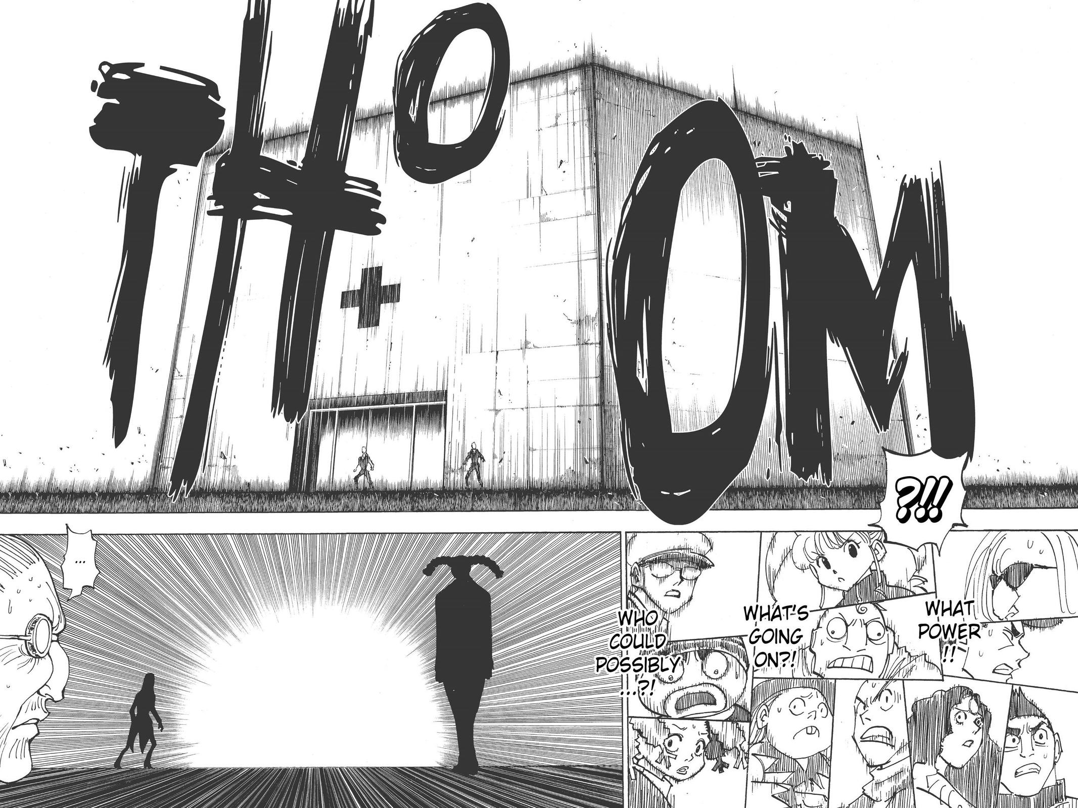 Hunter x Hunter Chapter 333 - Page 12