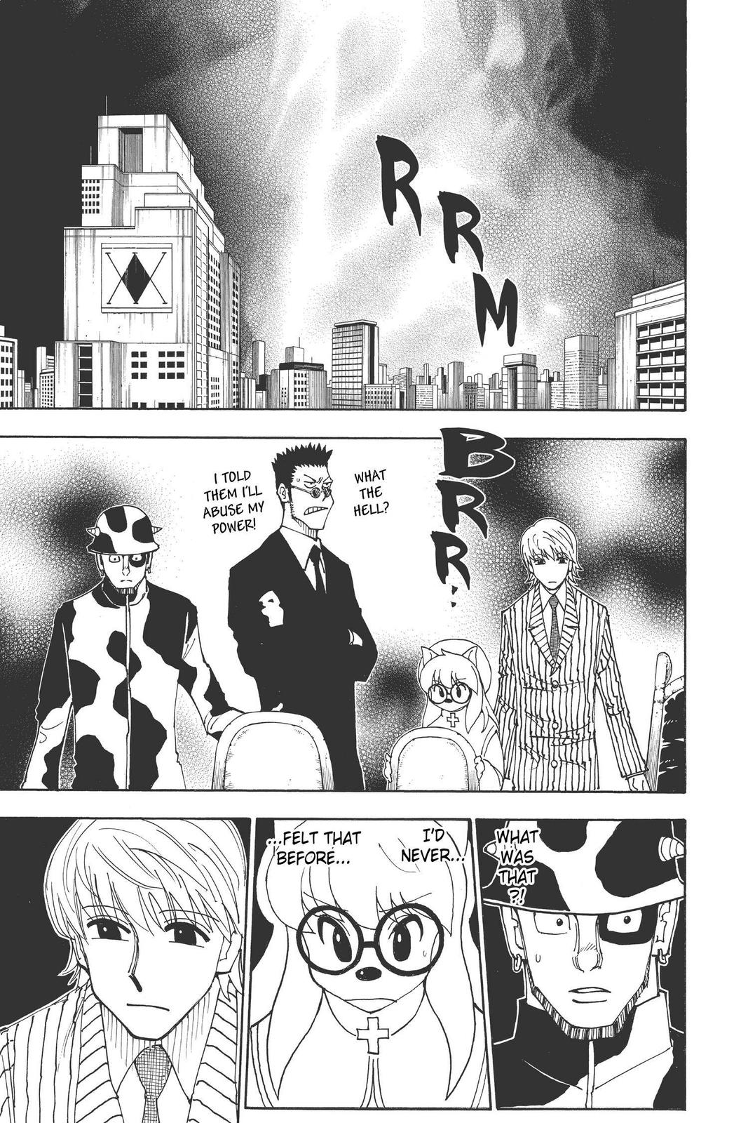 Hunter x Hunter Chapter 333 - Page 16