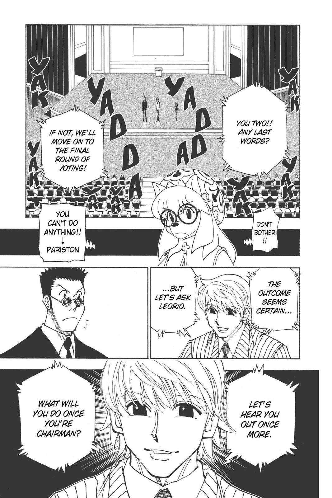 Hunter x Hunter Chapter 333 - Page 18