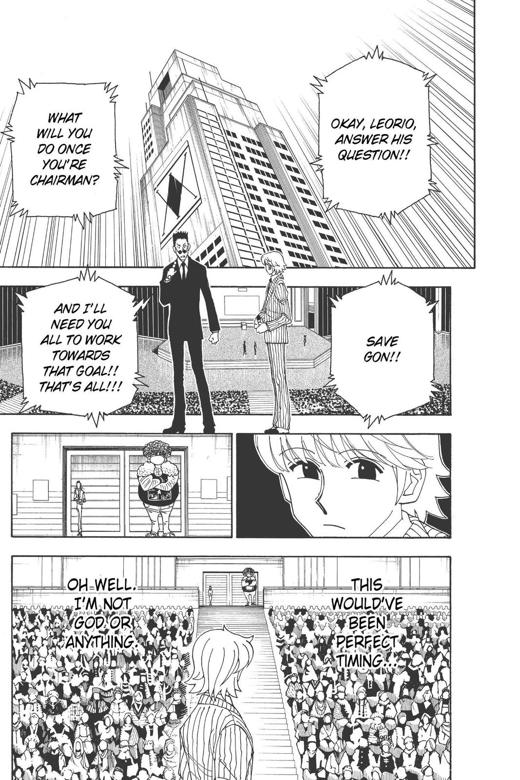 Hunter x Hunter Chapter 334 - Page 3