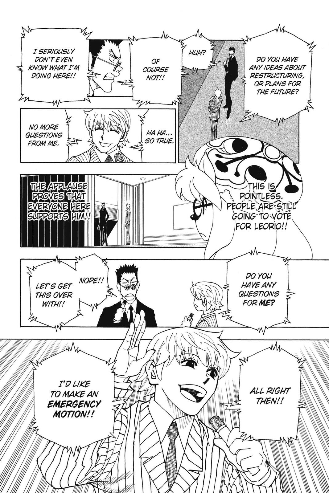Hunter x Hunter Chapter 334 - Page 4