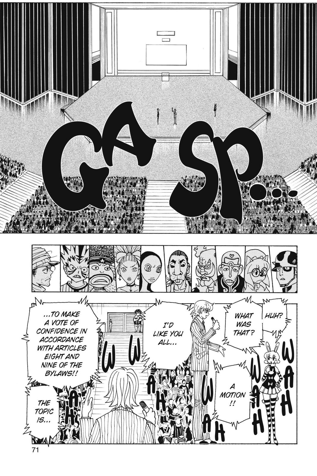 Hunter x Hunter Chapter 334 - Page 5