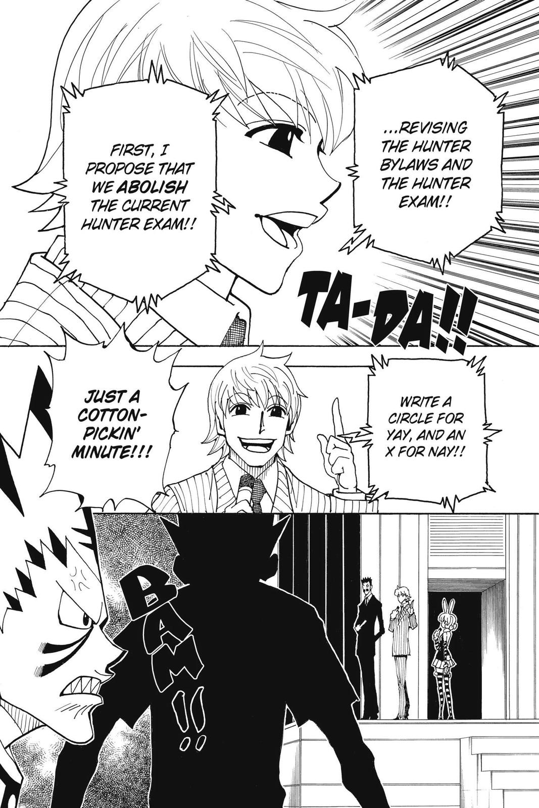 Hunter x Hunter Chapter 334 - Page 6