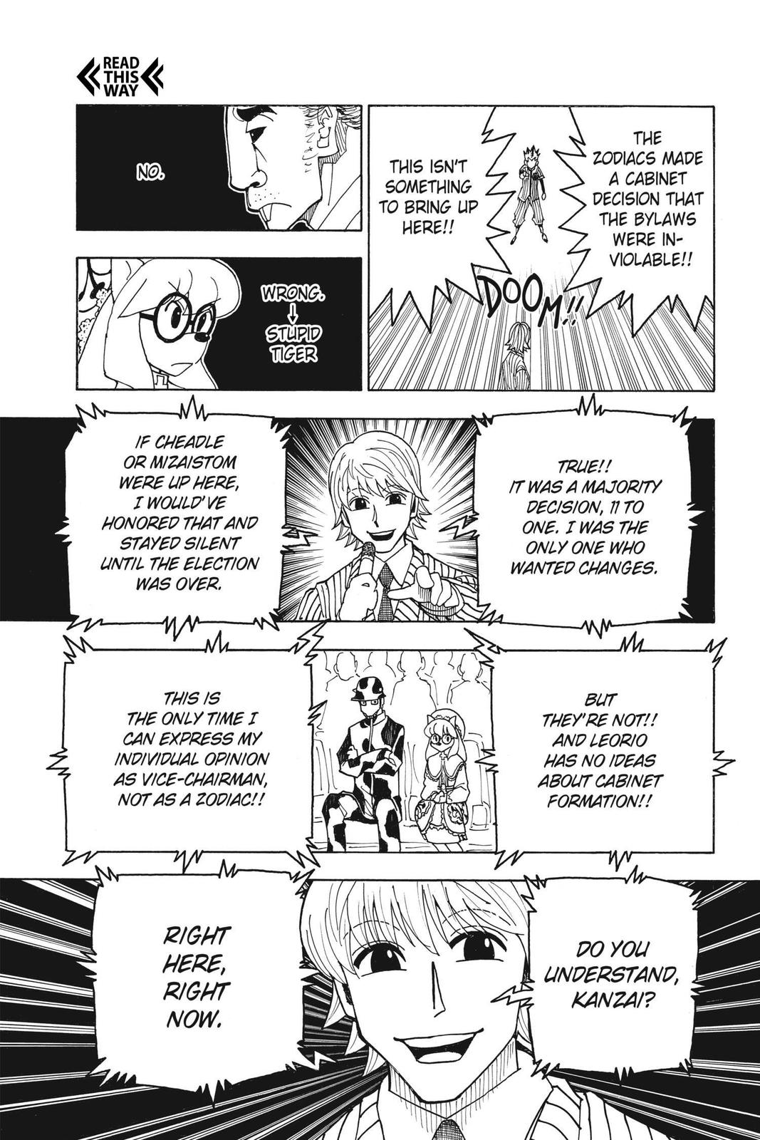 Hunter x Hunter Chapter 334 - Page 7