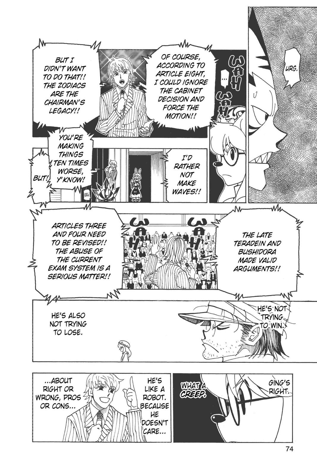 Hunter x Hunter Chapter 334 - Page 8