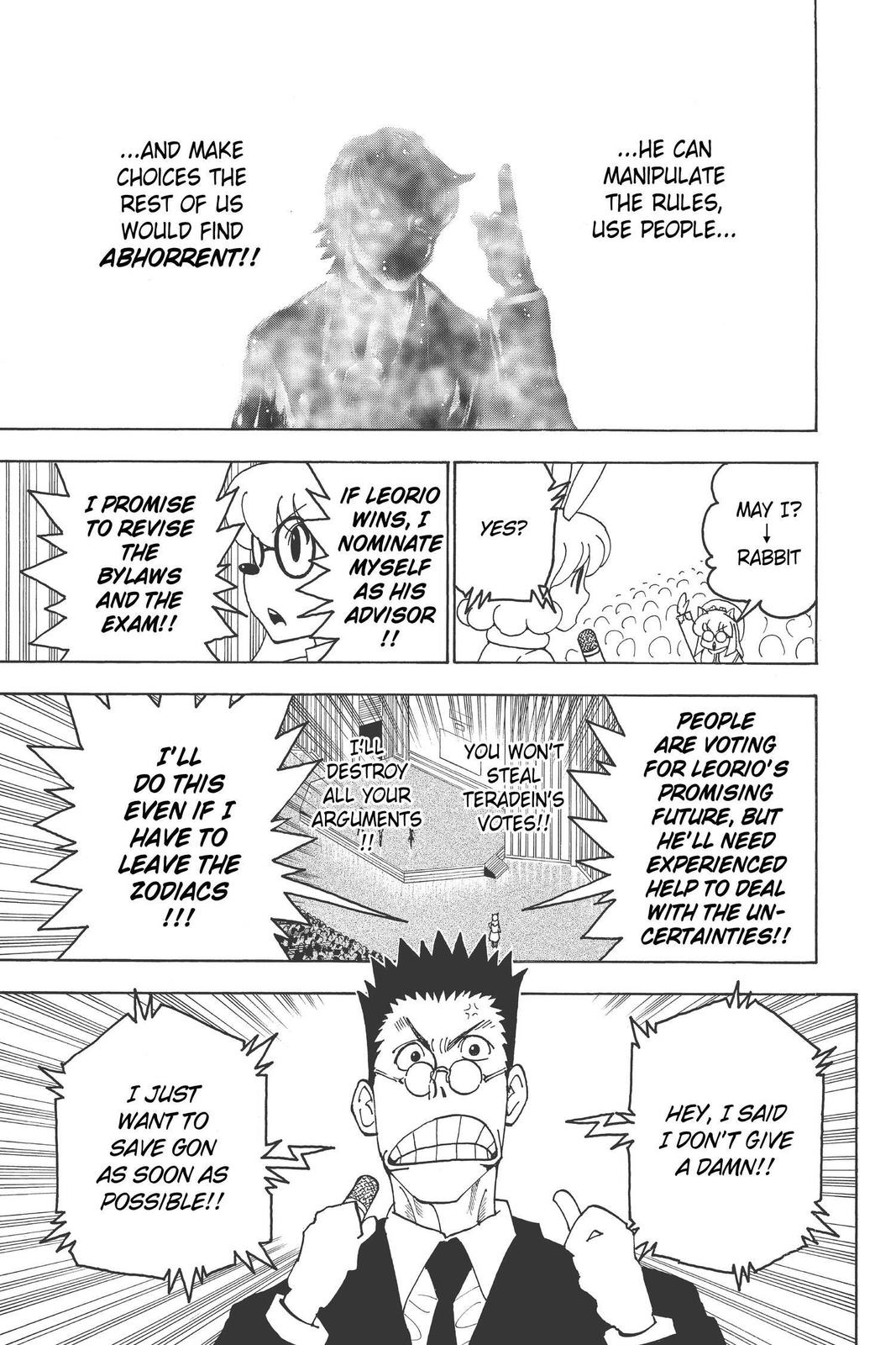 Hunter x Hunter Chapter 334 - Page 9