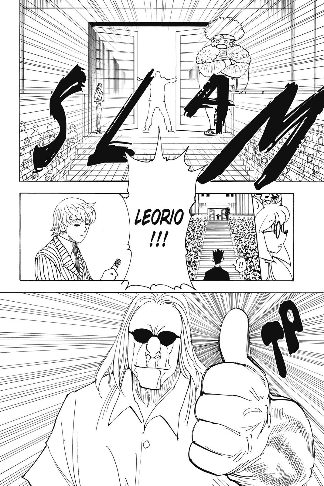 Hunter x Hunter Chapter 334 - Page 10