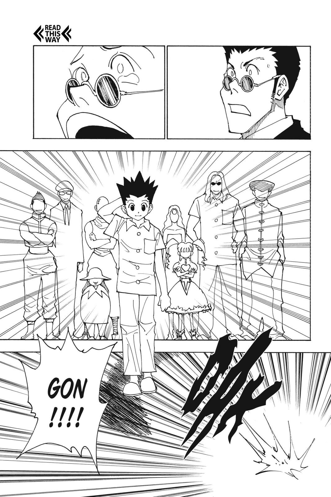Hunter x Hunter Chapter 334 - Page 11
