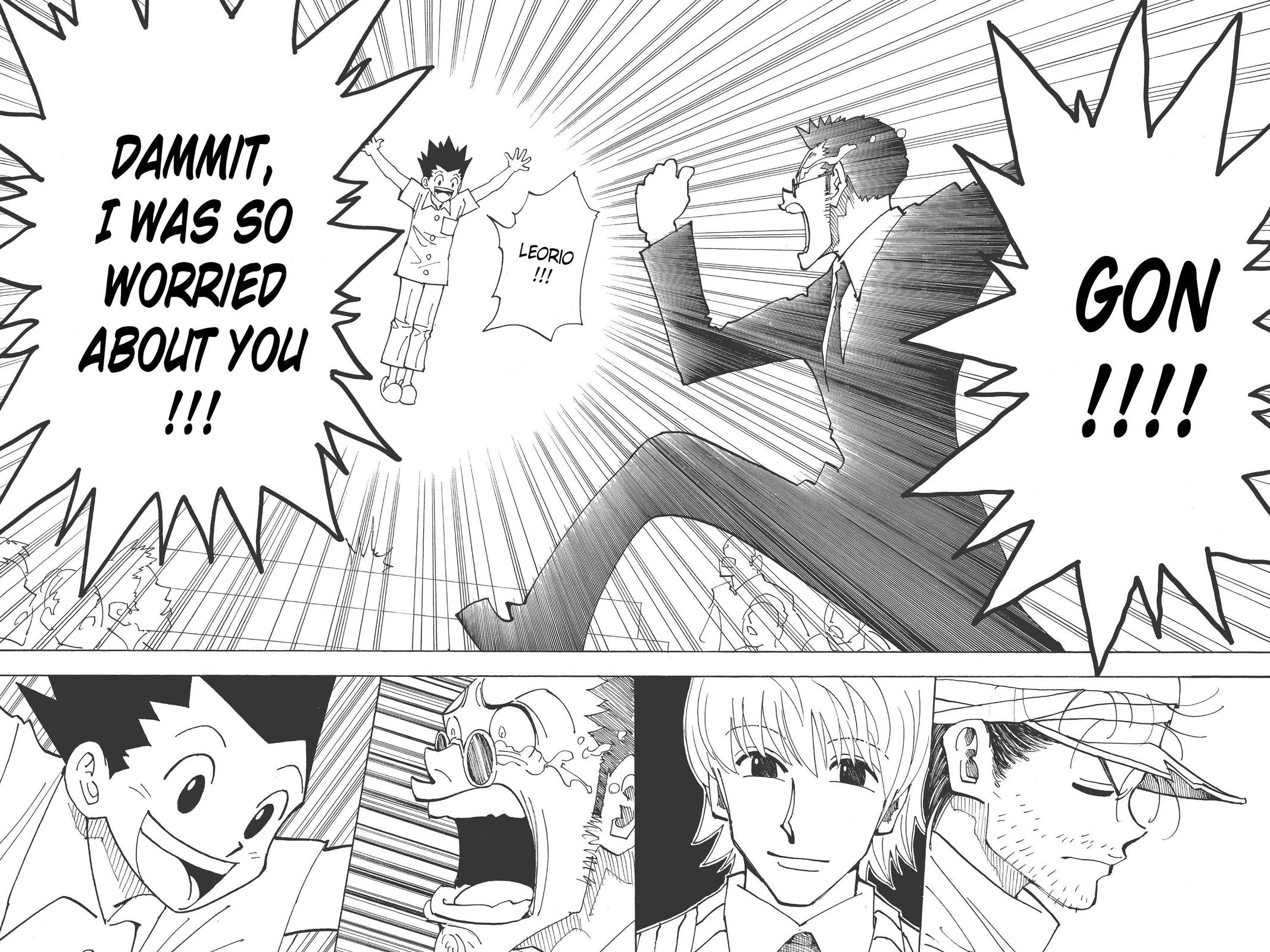 Hunter x Hunter Chapter 334 - Page 12