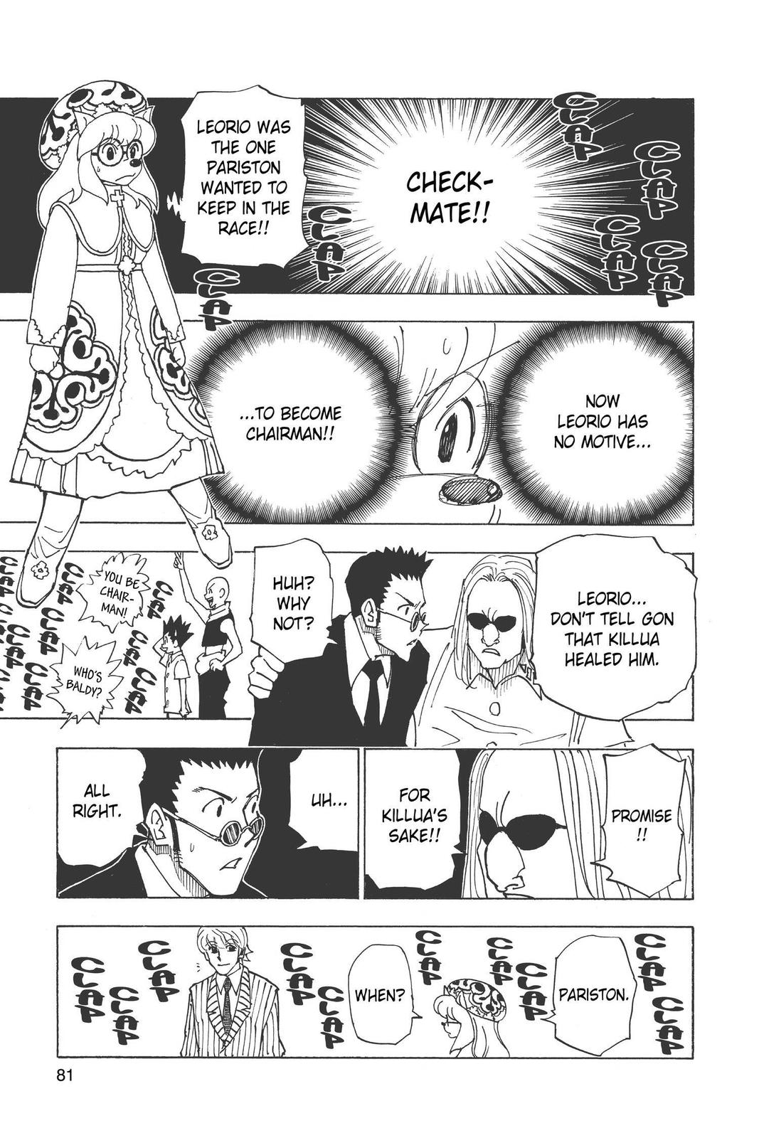 Hunter x Hunter Chapter 334 - Page 14