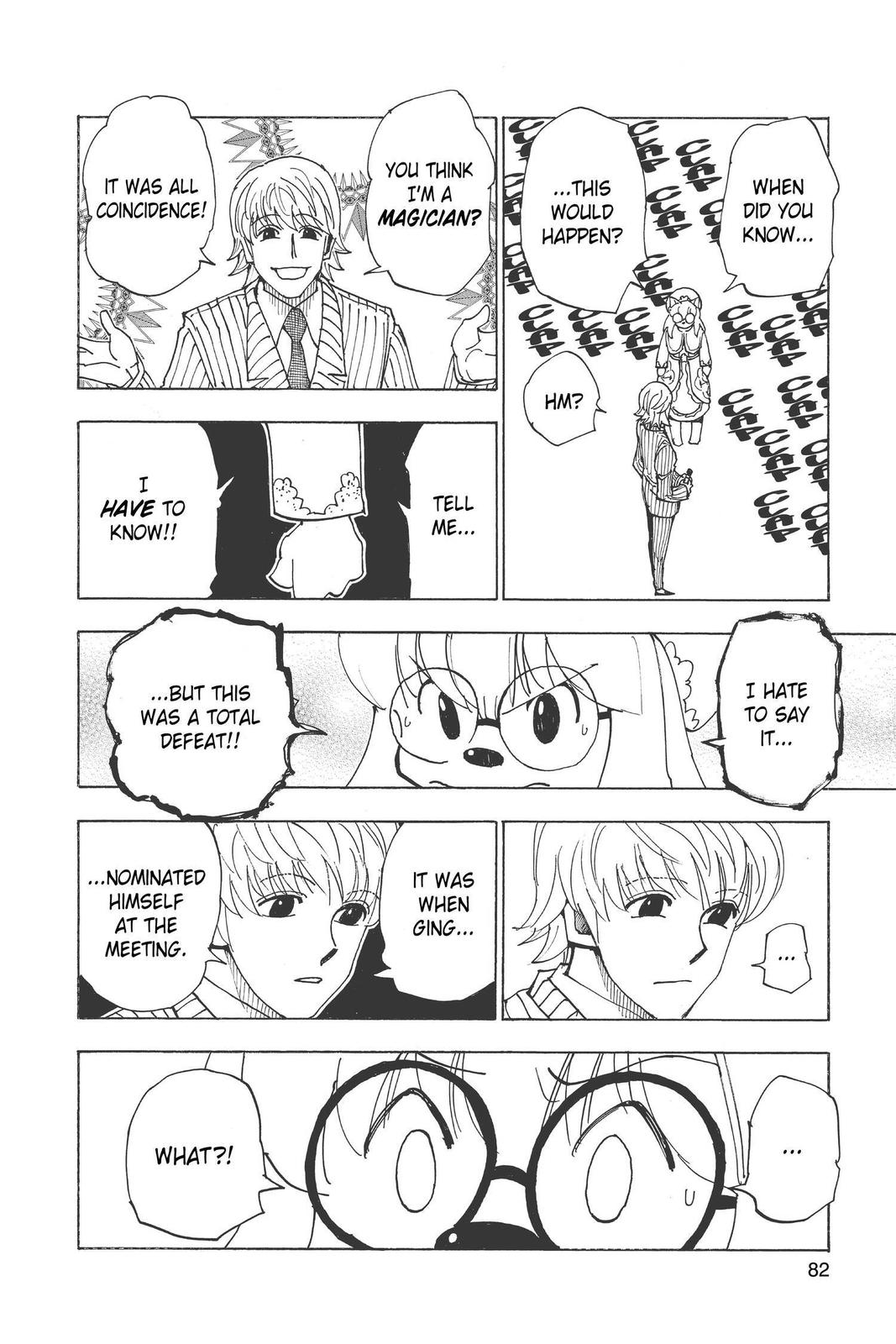 Hunter x Hunter Chapter 334 - Page 15