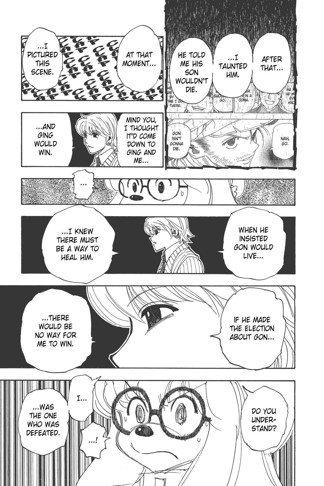 Hunter x Hunter Chapter 334 - Page 16